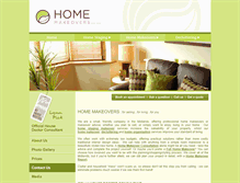 Tablet Screenshot of homemakeoverservice.co.uk